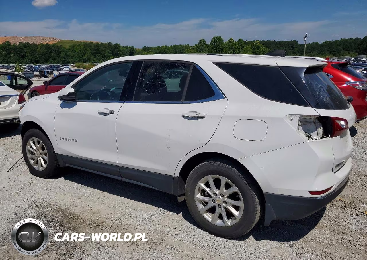 2019 Chevrolet Equinox Lt VIN:2GNAXUEV8K6269702 - 2