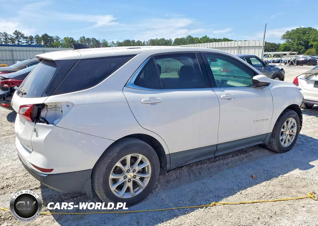 2019 Chevrolet Equinox Lt VIN:2GNAXUEV8K6269702 - 3