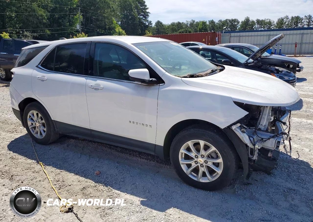 2019 Chevrolet Equinox Lt VIN:2GNAXUEV8K6269702 - 4