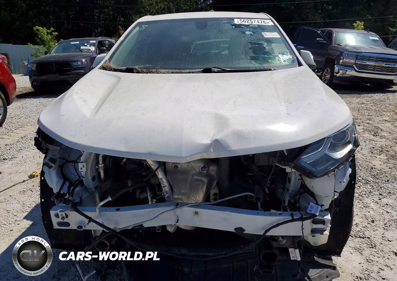 2019 Chevrolet Equinox Lt VIN:2GNAXUEV8K6269702 - 5