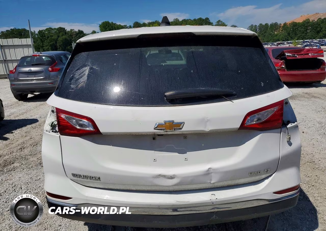 2019 Chevrolet Equinox Lt VIN:2GNAXUEV8K6269702 - 6