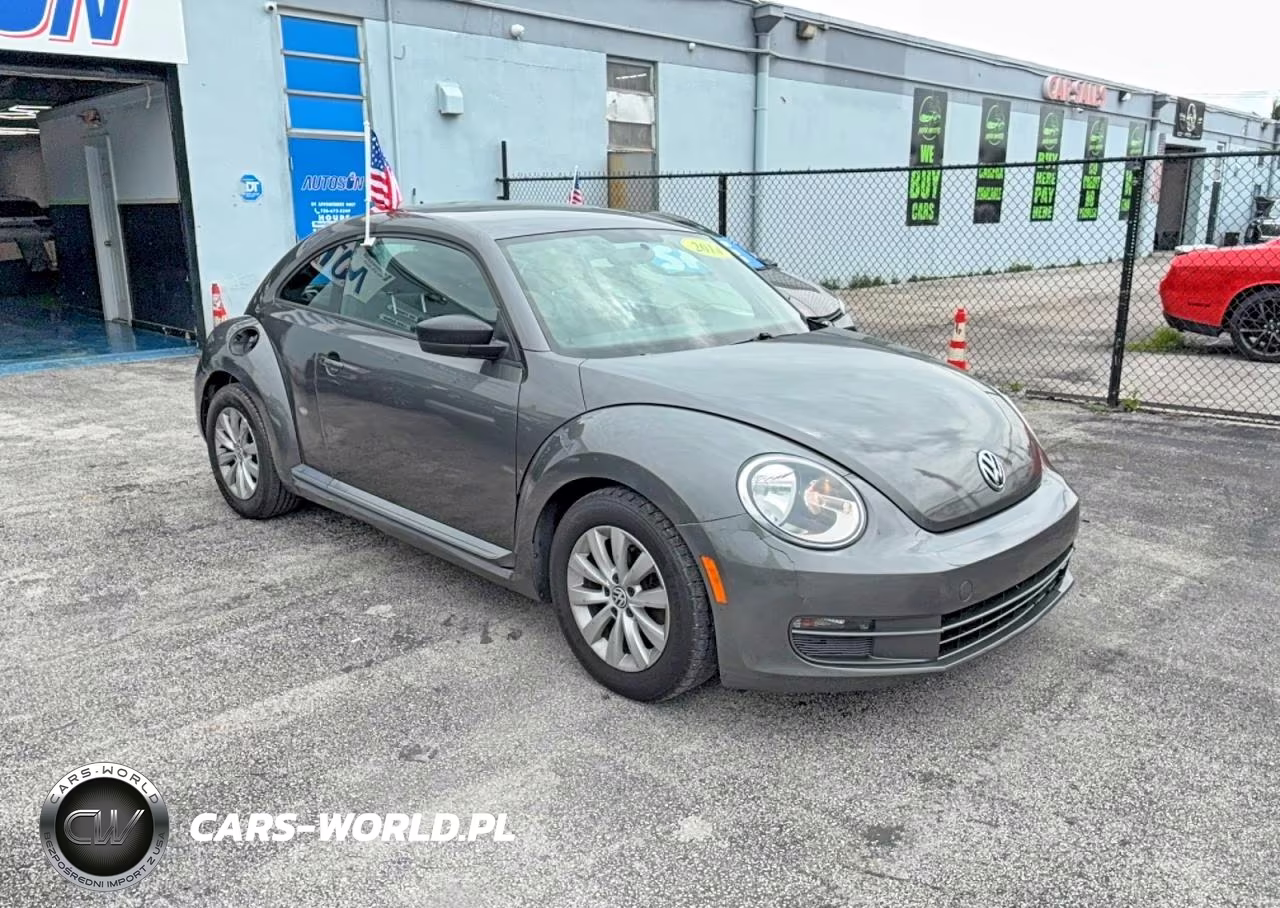 2014 Volkswagen Beetle