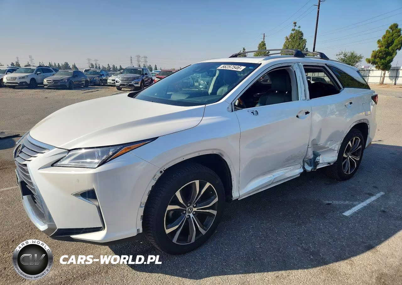 2018 Lexus Rx 350 L