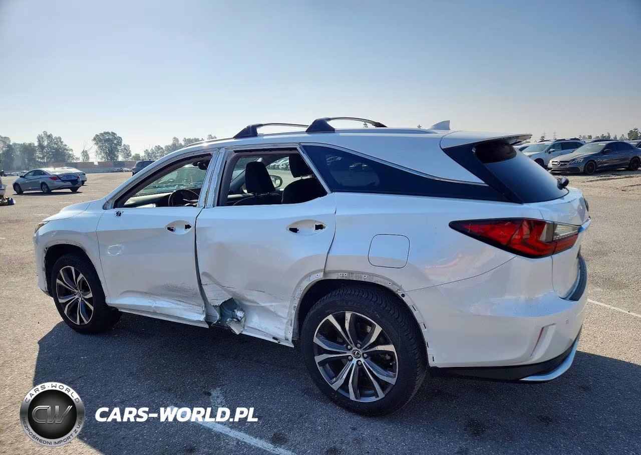 2018 Lexus Rx 350 L VIN:JTJGZKCAXJ2005178 - 2