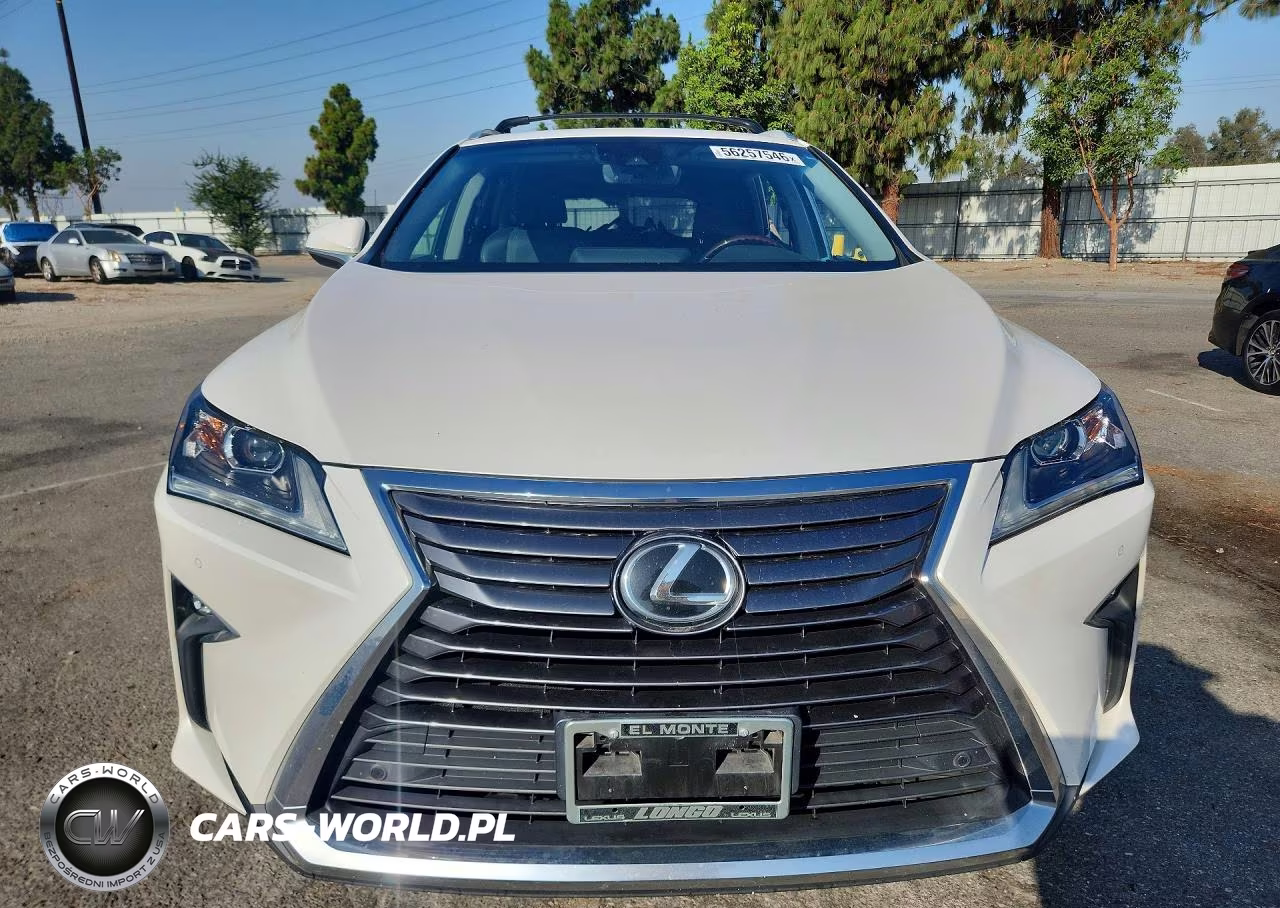 2018 Lexus Rx 350 L VIN:JTJGZKCAXJ2005178 - 5