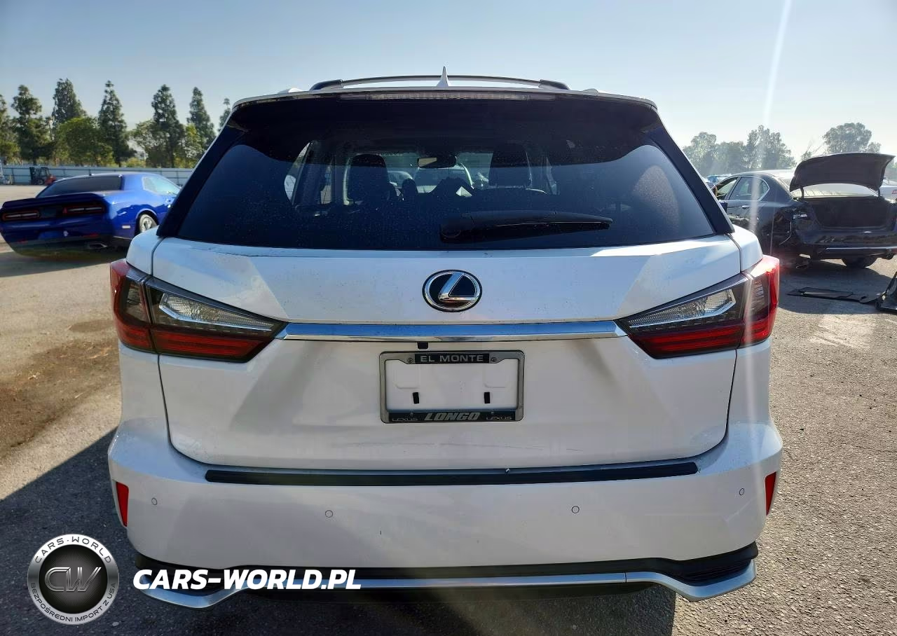 2018 Lexus Rx 350 L VIN:JTJGZKCAXJ2005178 - 6