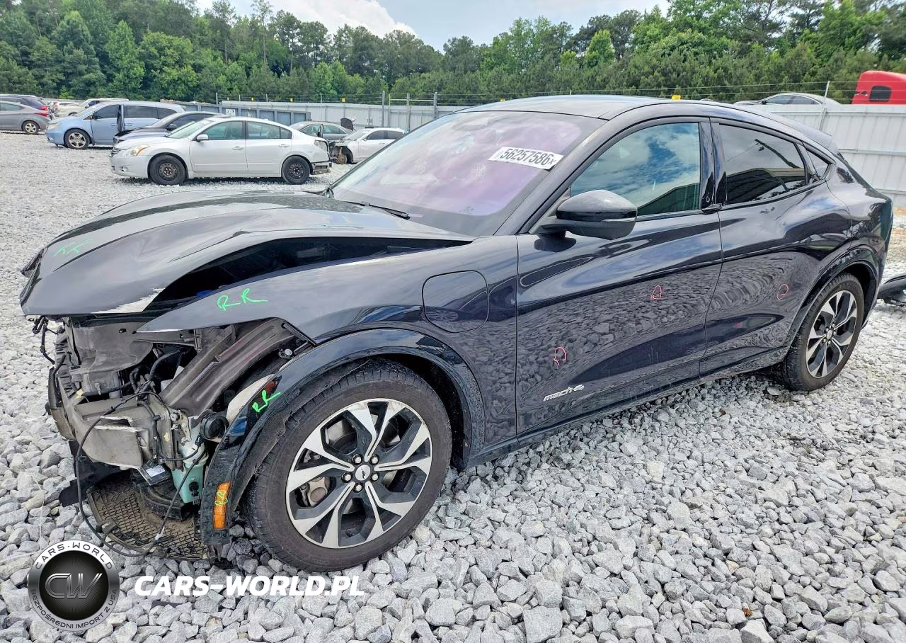 2022 Ford Mustang Mach-E Premium