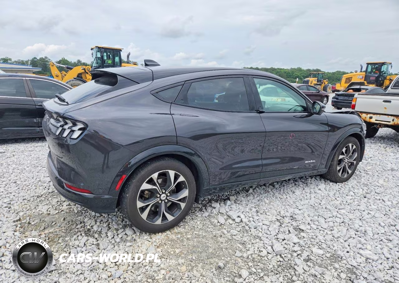 2022 Ford Mustang Mach-E Premium VIN:3FMTK3SS0NMA38495 - 3