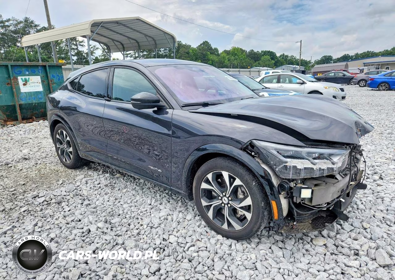 2022 Ford Mustang Mach-E Premium VIN:3FMTK3SS0NMA38495 - 4