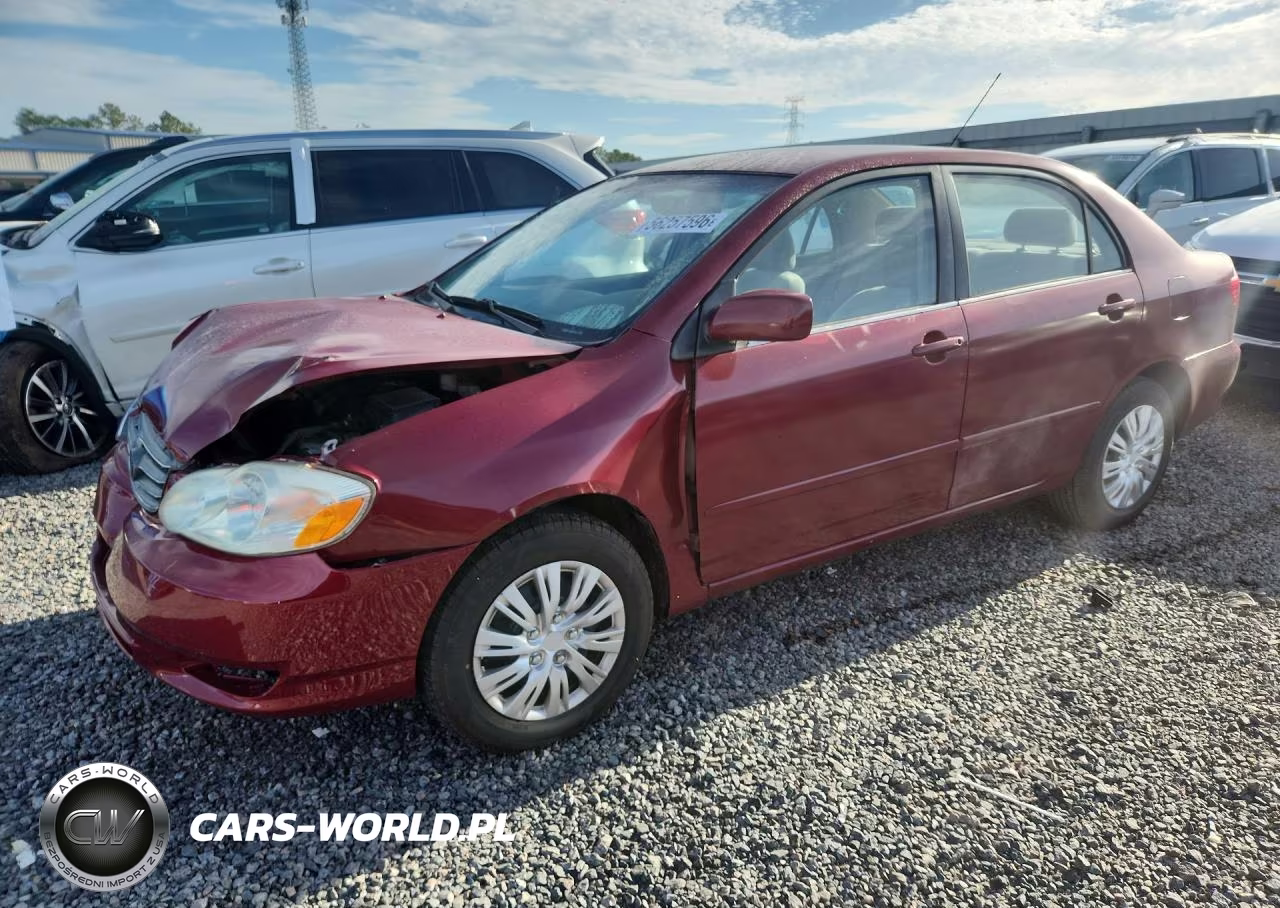 2004 Toyota Corolla Le