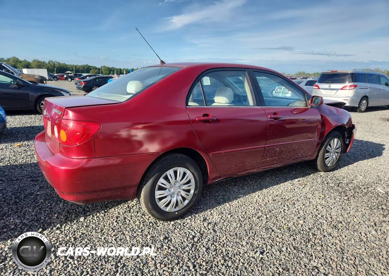 2004 Toyota Corolla Le VIN:2T1BR32E84C308280 - 3