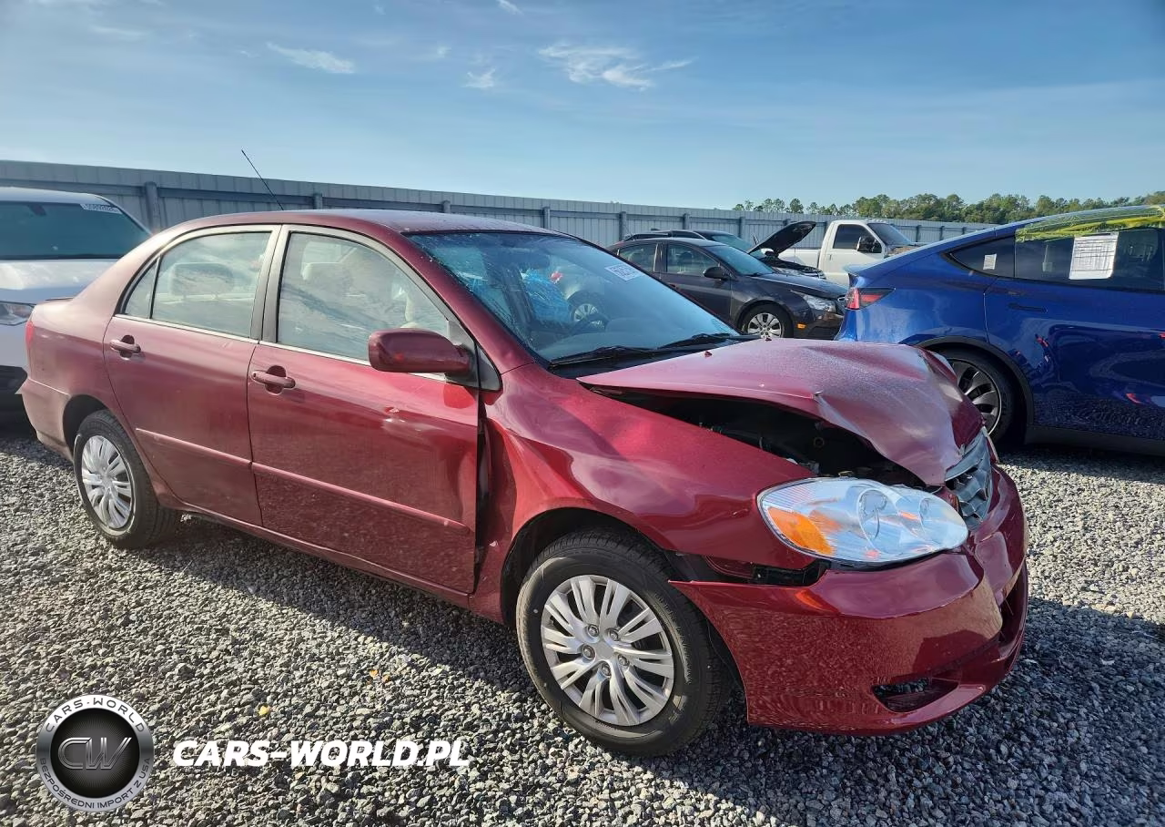 2004 Toyota Corolla Le VIN:2T1BR32E84C308280 - 4