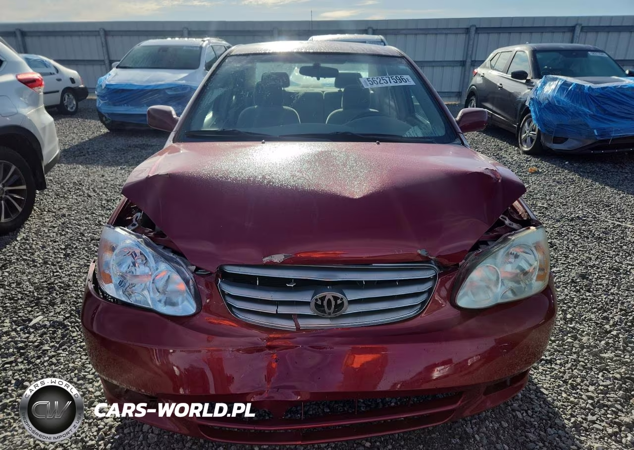 2004 Toyota Corolla Le VIN:2T1BR32E84C308280 - 5