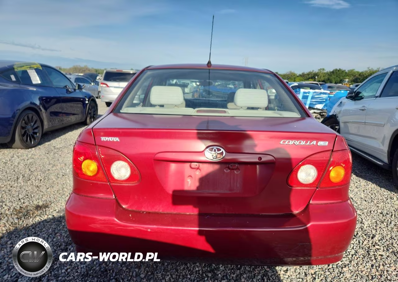 2004 Toyota Corolla Le VIN:2T1BR32E84C308280 - 6