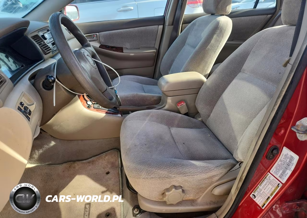 2004 Toyota Corolla Le VIN:2T1BR32E84C308280 - 7