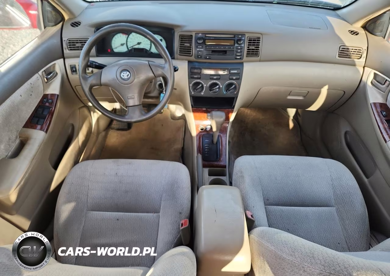 2004 Toyota Corolla Le VIN:2T1BR32E84C308280 - 8