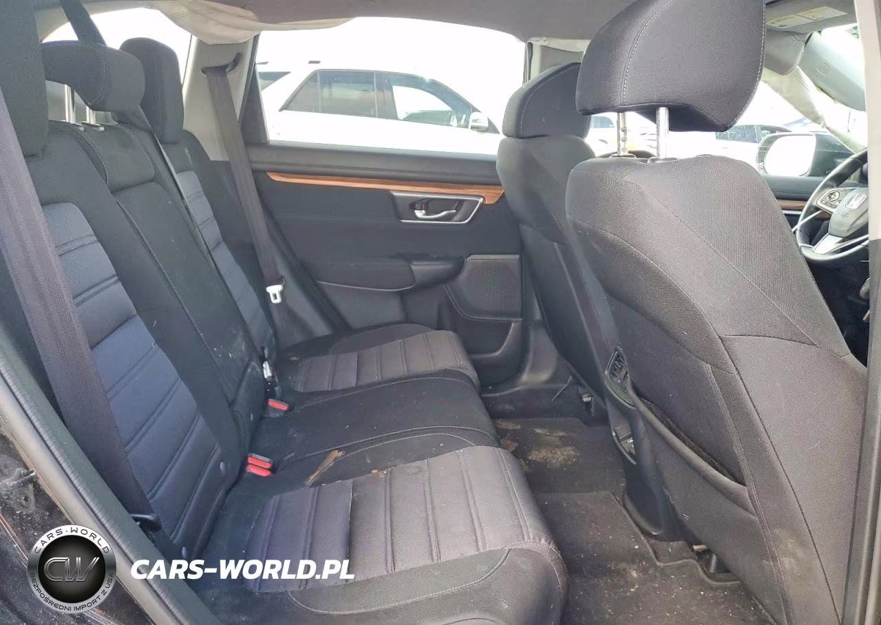 2022 Honda Cr-V Ex VIN:7FARW1H52NE021439 - 10