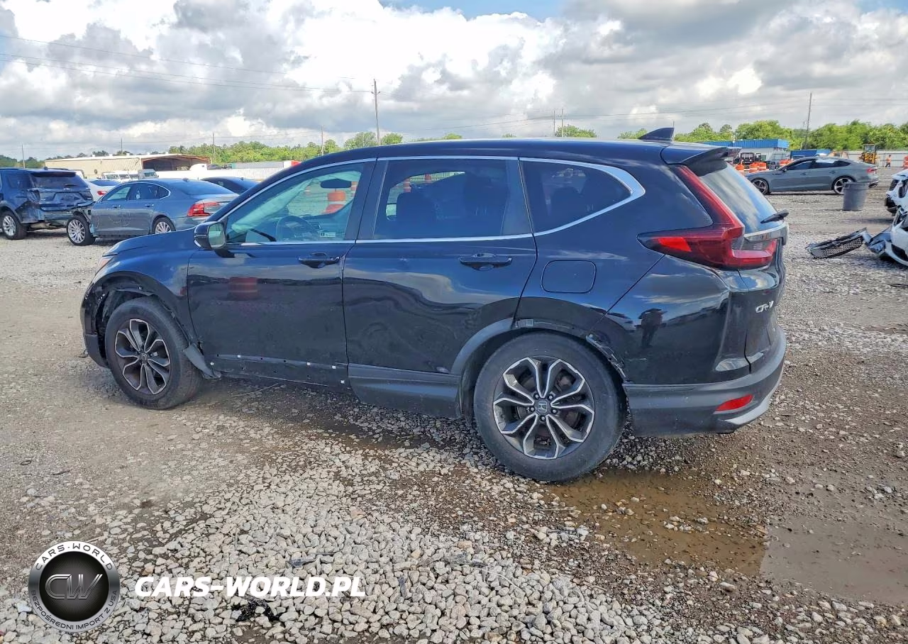 2022 Honda Cr-V Ex VIN:7FARW1H52NE021439 - 2