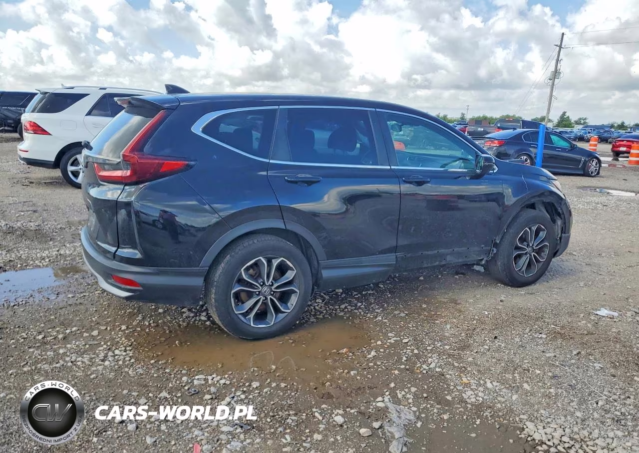 2022 Honda Cr-V Ex VIN:7FARW1H52NE021439 - 3
