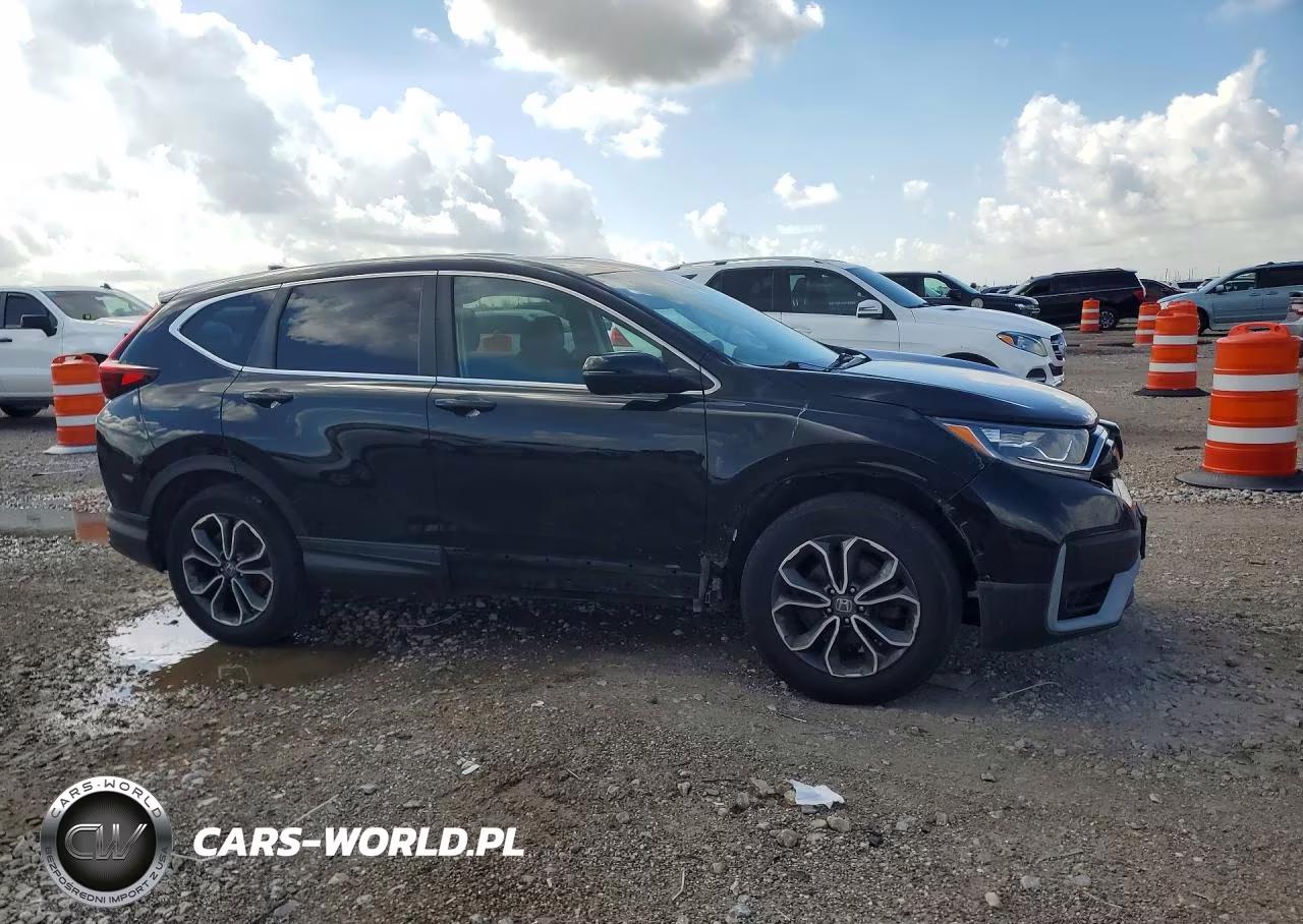 2022 Honda Cr-V Ex VIN:7FARW1H52NE021439 - 4