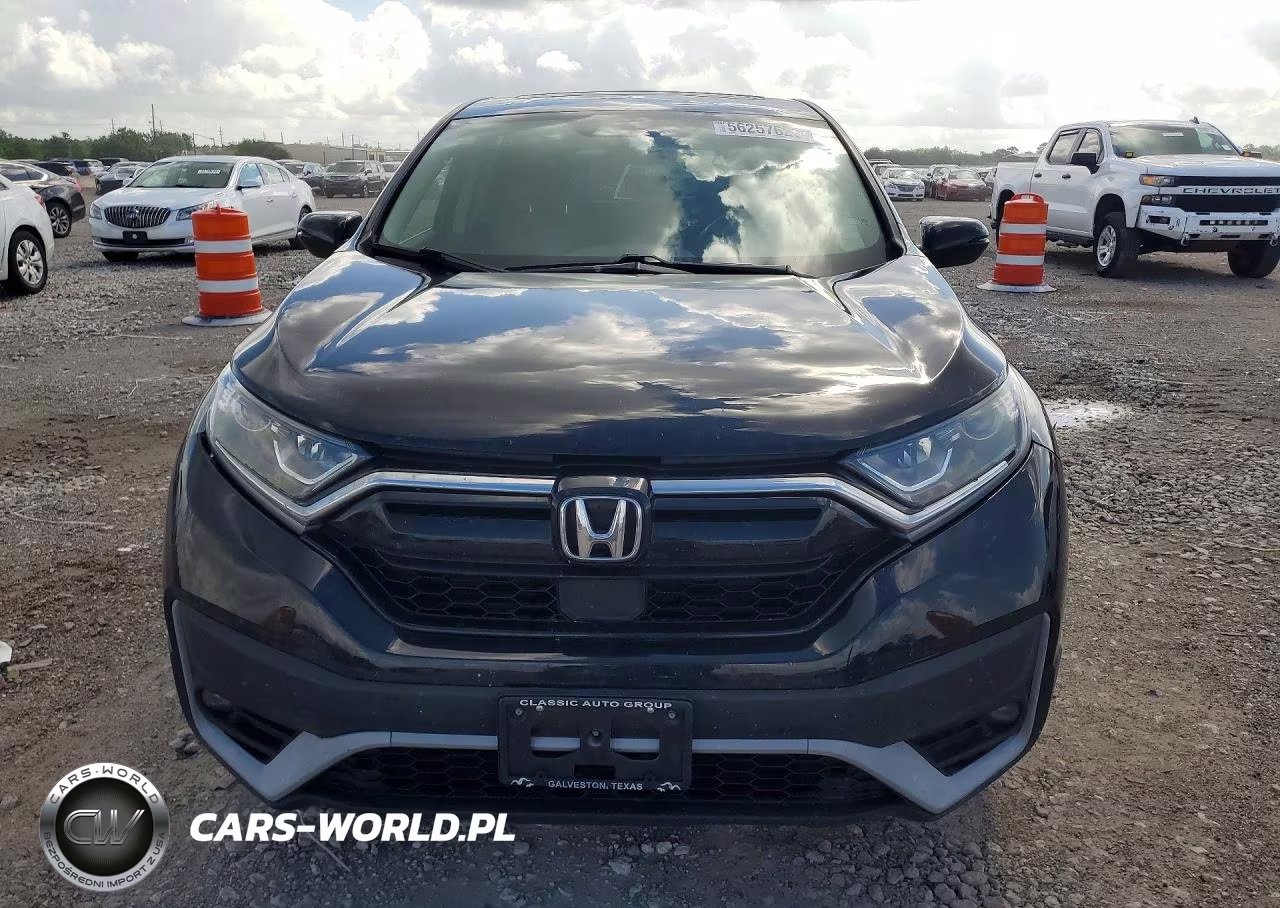 2022 Honda Cr-V Ex VIN:7FARW1H52NE021439 - 5