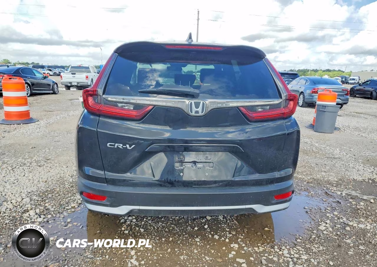 2022 Honda Cr-V Ex VIN:7FARW1H52NE021439 - 6