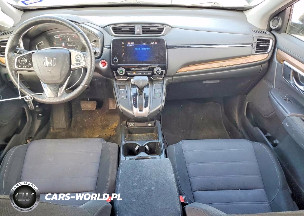 2022 Honda Cr-V Ex VIN:7FARW1H52NE021439 - 8