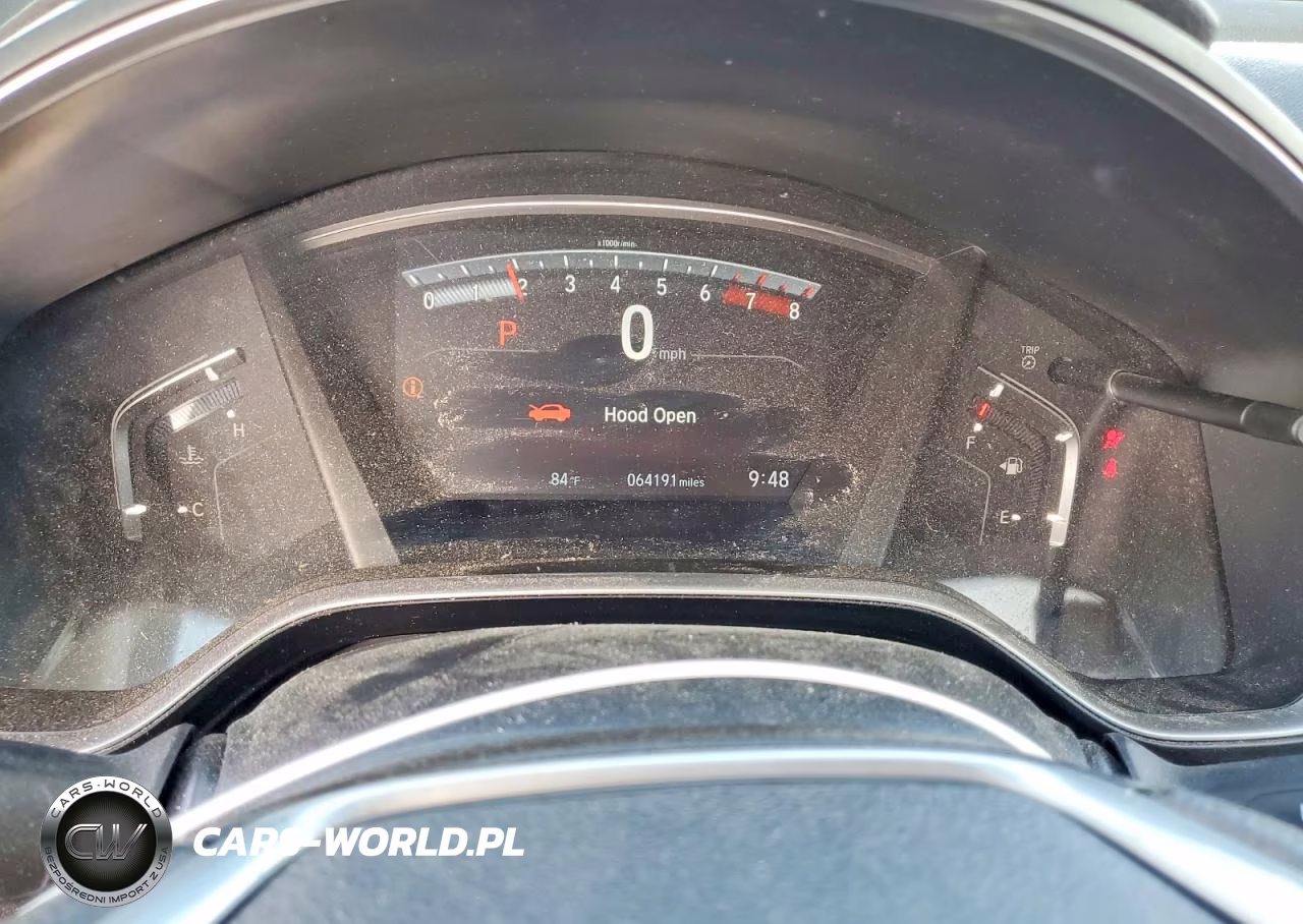 2022 Honda Cr-V Ex VIN:7FARW1H52NE021439 - 9
