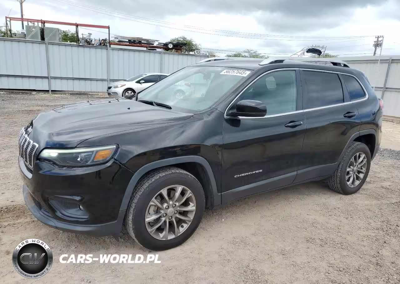 2019 Jeep Cherokee Latitude Plus