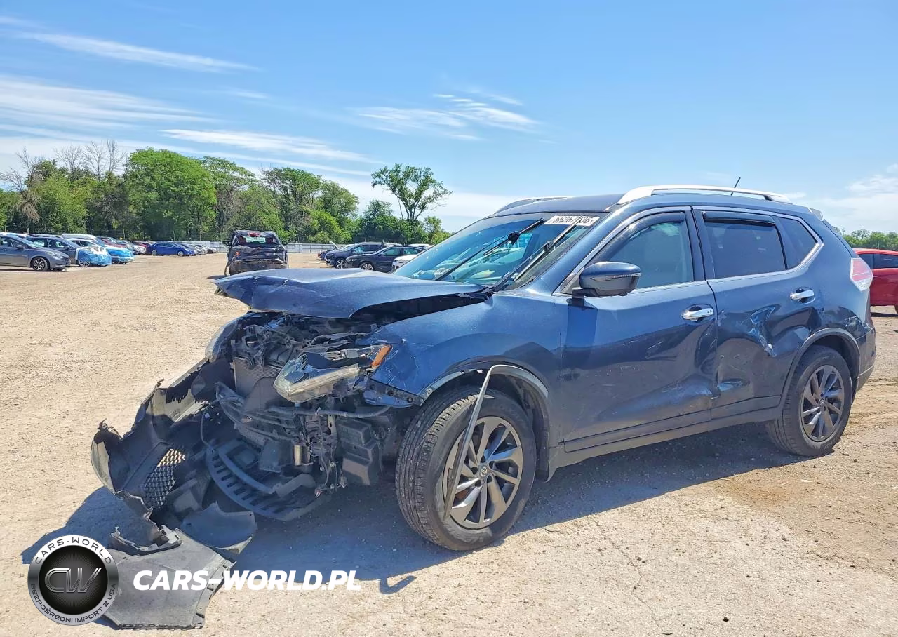 2016 Nissan Rogue Sl – zdjęcie 1 z 13