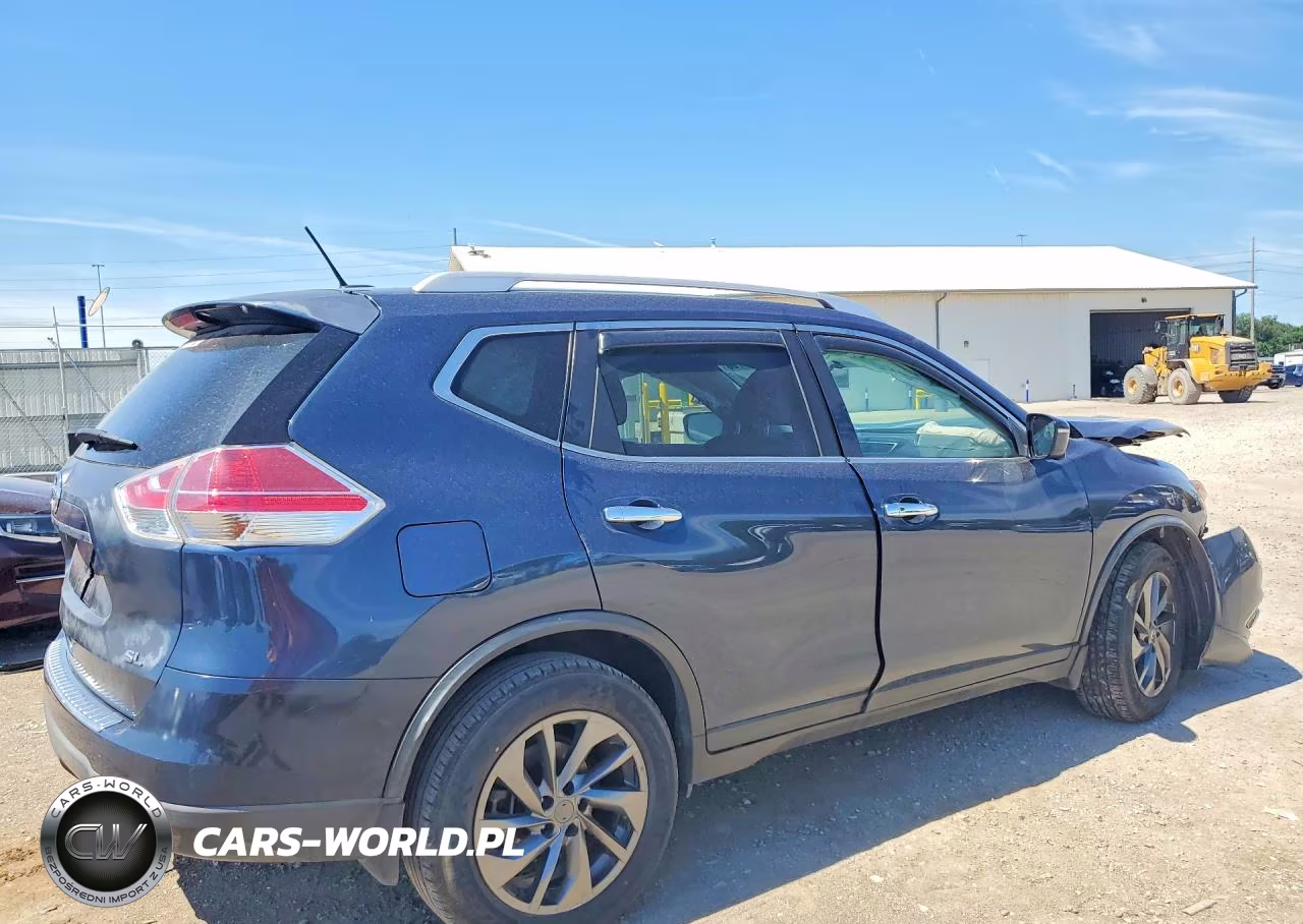 2016 Nissan Rogue Sl VIN:KNMAT2MT3GP708062 - 3