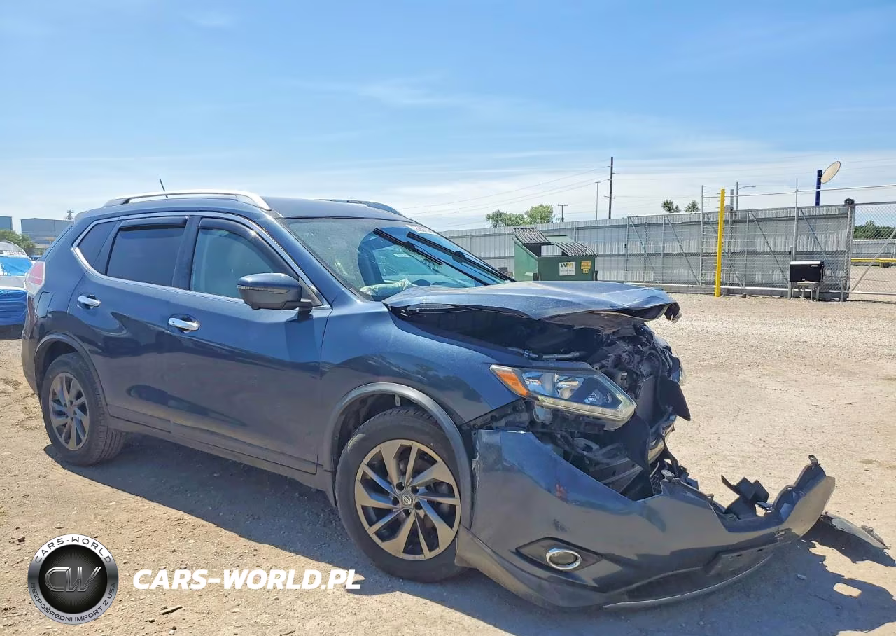2016 Nissan Rogue Sl VIN:KNMAT2MT3GP708062 - 4