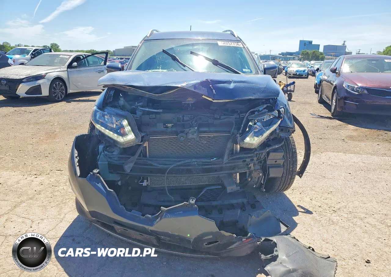 2016 Nissan Rogue Sl VIN:KNMAT2MT3GP708062 - 5