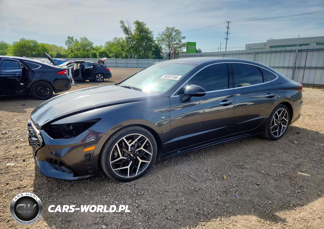 2022 Hyundai Sonata N Line – zdjęcie 1 z 13