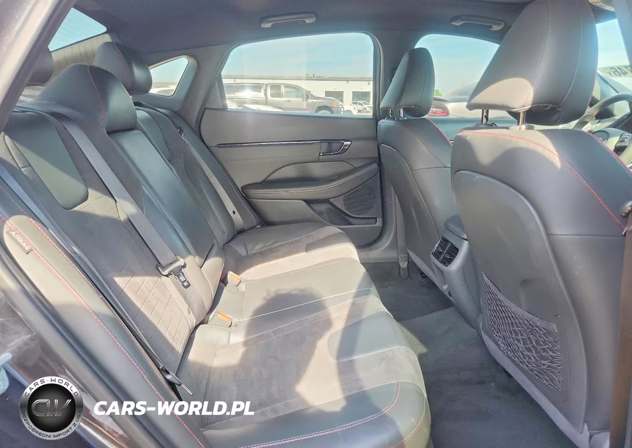 2022 Hyundai Sonata N Line VIN:5NPEK4JC7NH135826 - 10
