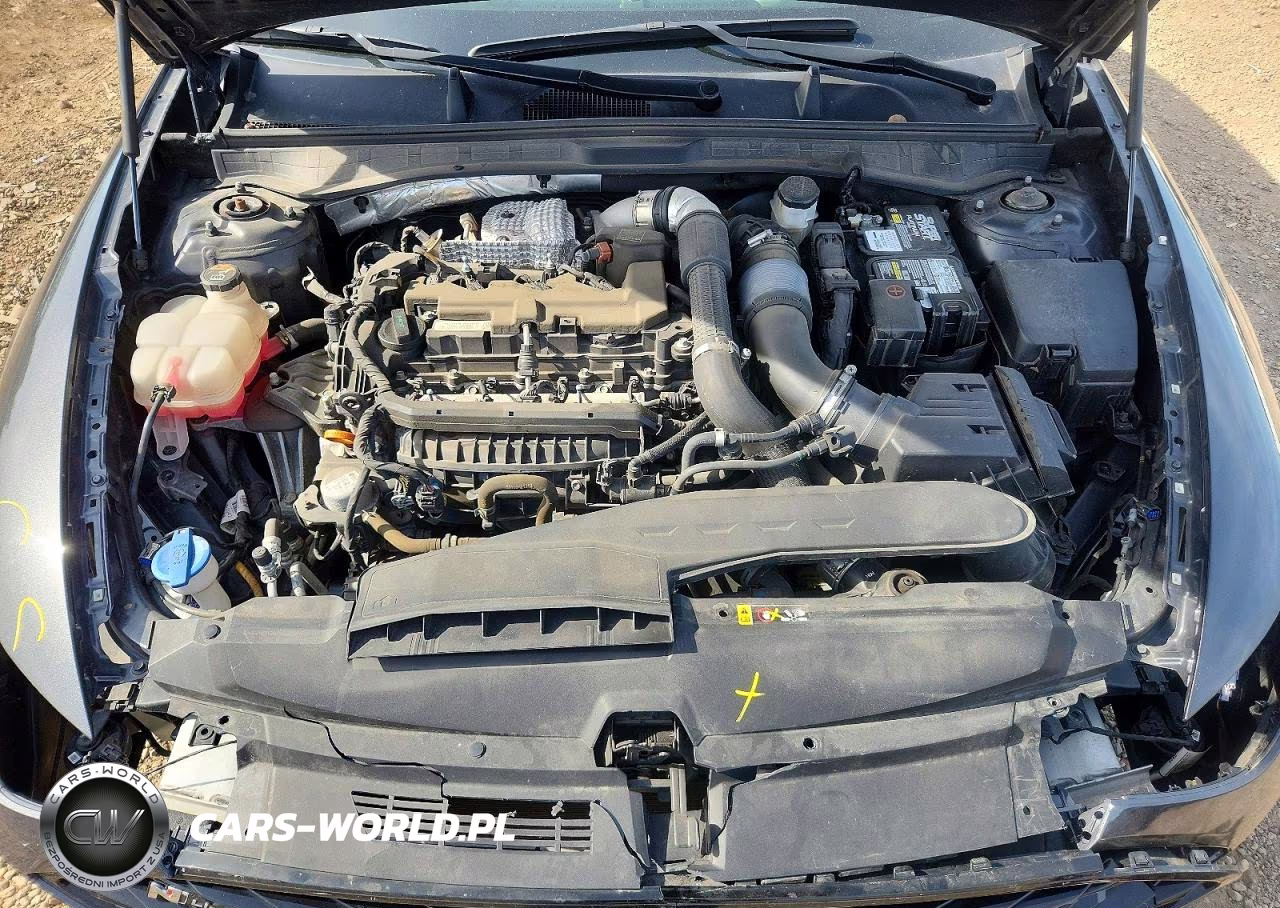 2022 Hyundai Sonata N Line VIN:5NPEK4JC7NH135826 - 11
