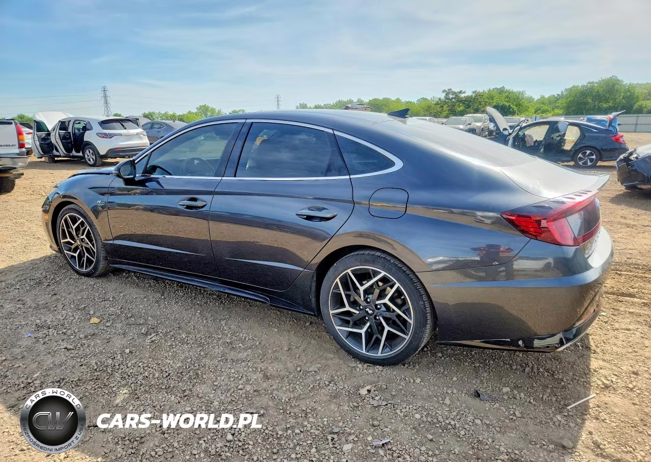 2022 Hyundai Sonata N Line VIN:5NPEK4JC7NH135826 - 2