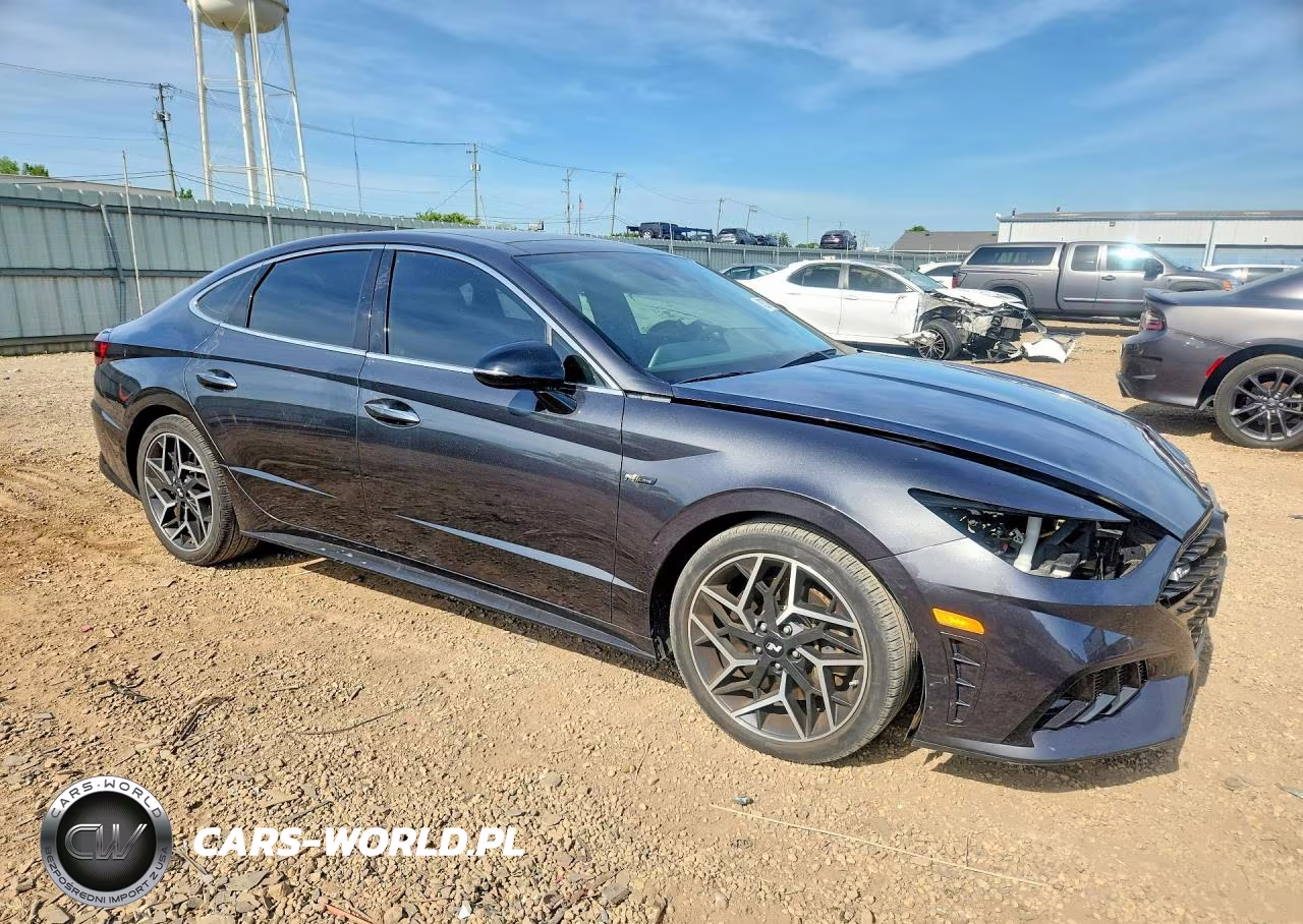 2022 Hyundai Sonata N Line VIN:5NPEK4JC7NH135826 - 4