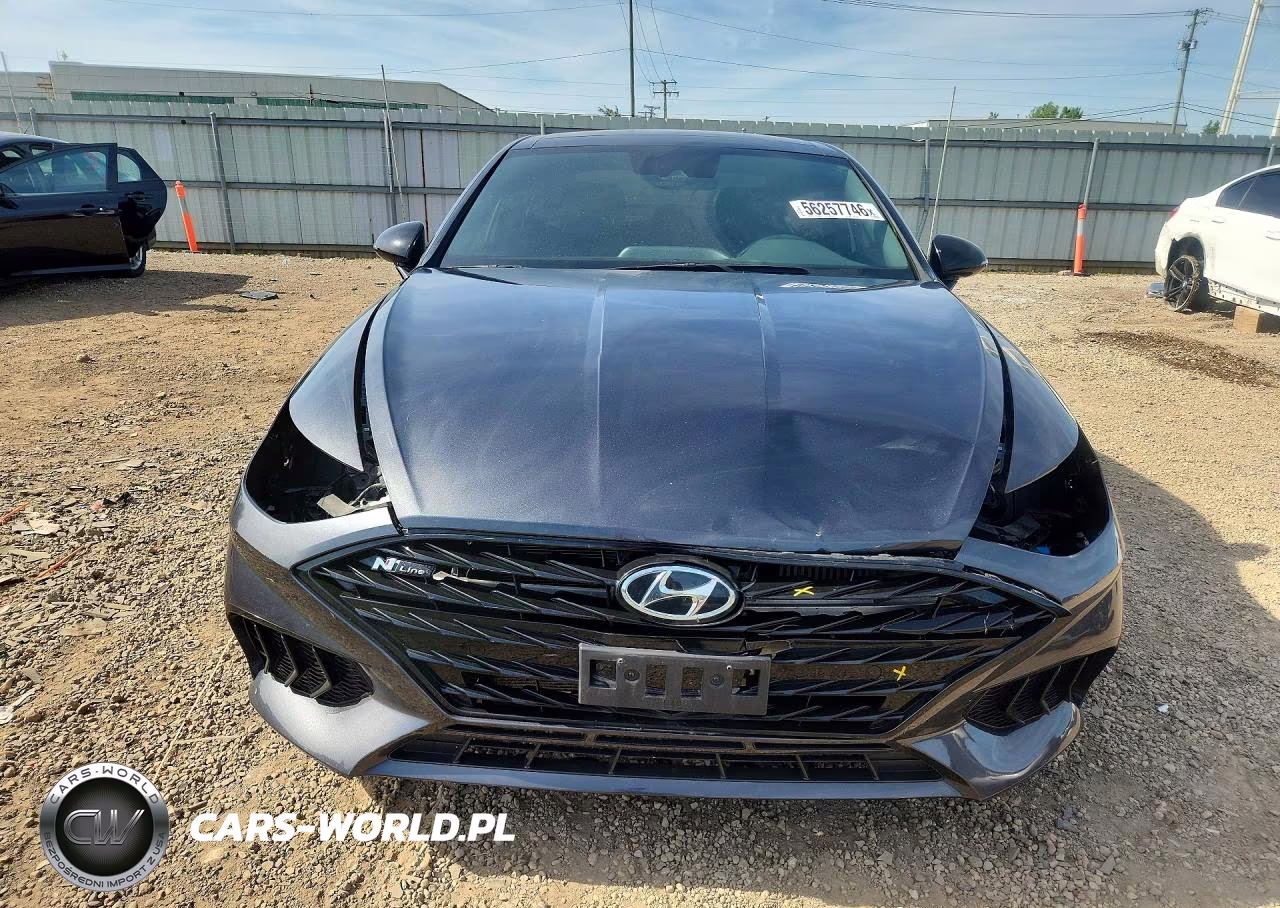 2022 Hyundai Sonata N Line VIN:5NPEK4JC7NH135826 - 5