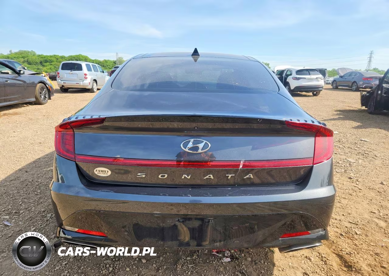 2022 Hyundai Sonata N Line VIN:5NPEK4JC7NH135826 - 6