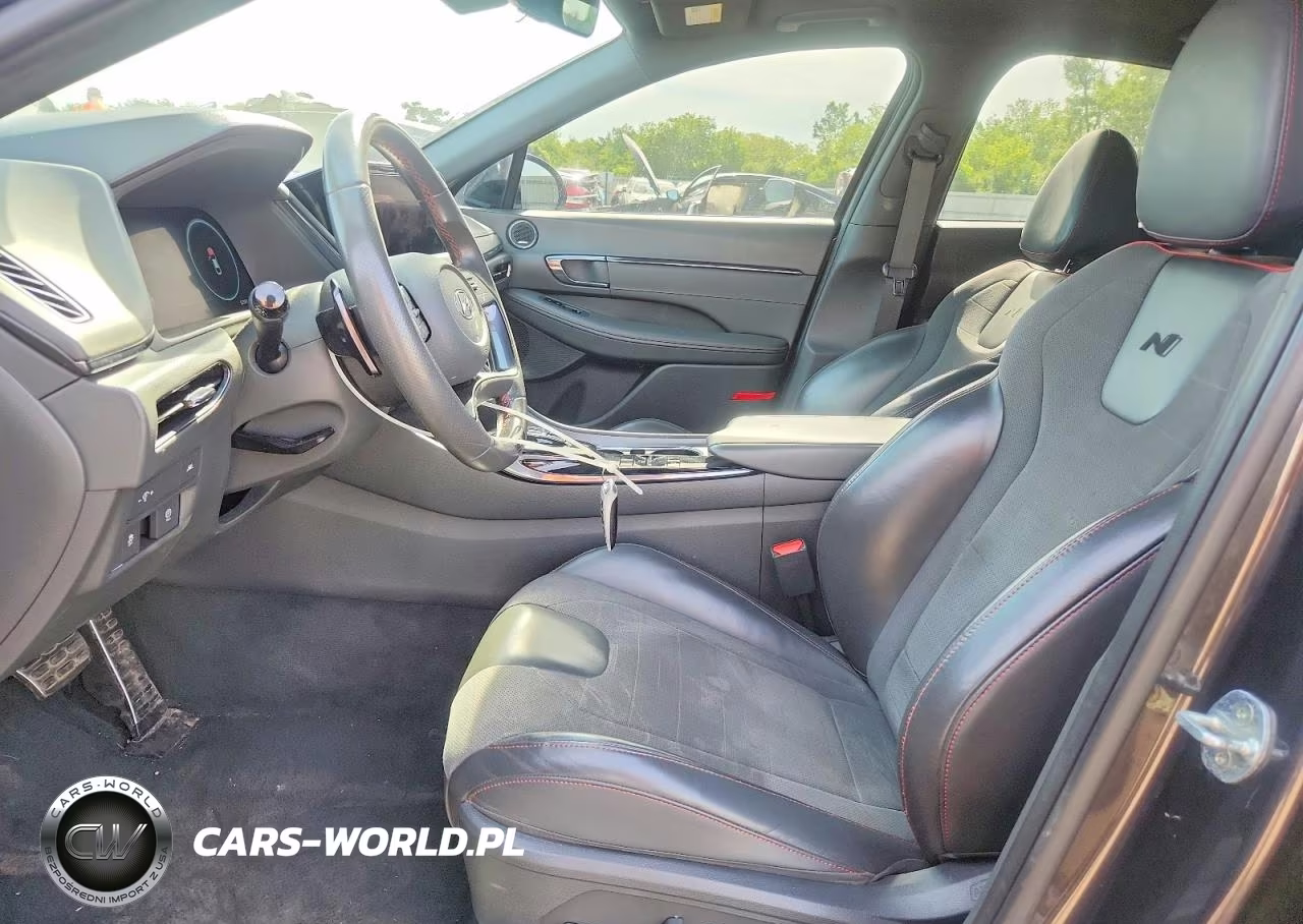2022 Hyundai Sonata N Line VIN:5NPEK4JC7NH135826 - 7
