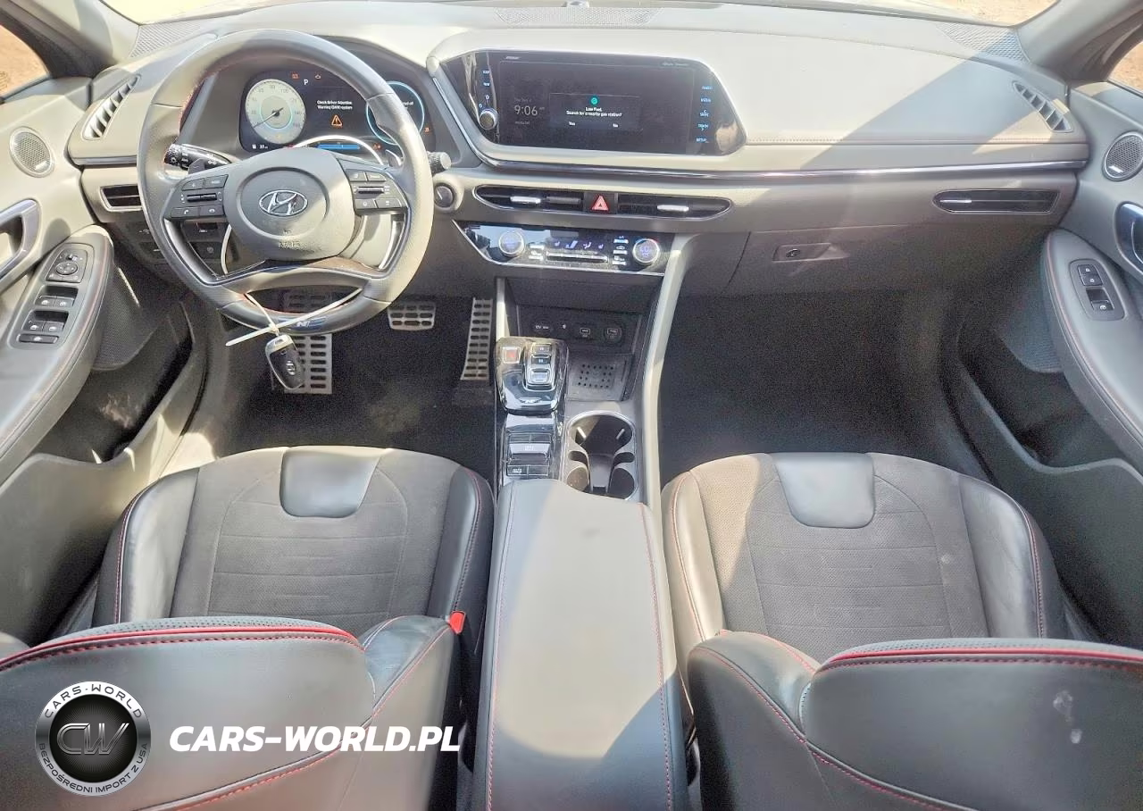 2022 Hyundai Sonata N Line VIN:5NPEK4JC7NH135826 - 8