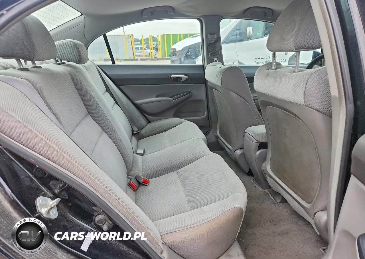 2011 Honda Civic Lx VIN:2HGFA1F50BH500403 - 10
