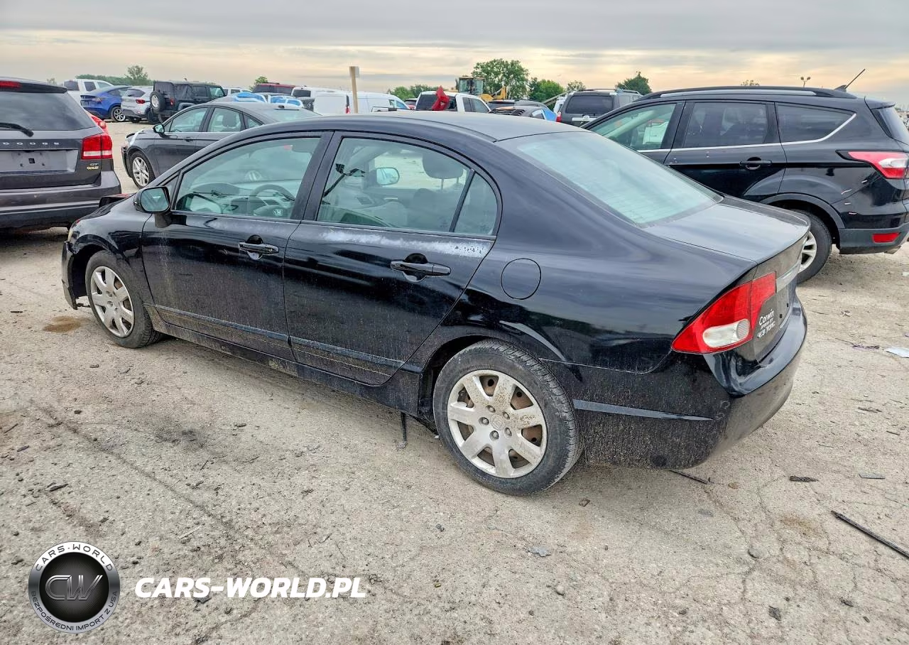 2011 Honda Civic Lx VIN:2HGFA1F50BH500403 - 2
