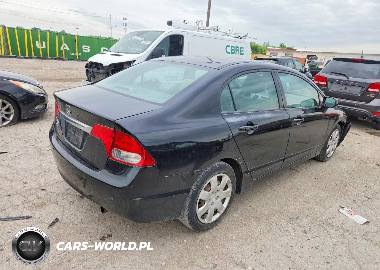 2011 Honda Civic Lx VIN:2HGFA1F50BH500403 - 3