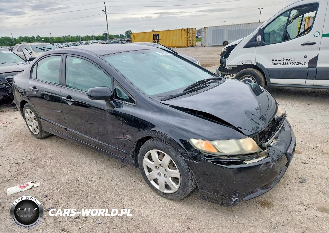 2011 Honda Civic Lx VIN:2HGFA1F50BH500403 - 4