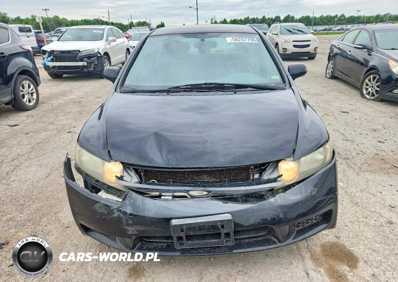 2011 Honda Civic Lx VIN:2HGFA1F50BH500403 - 5