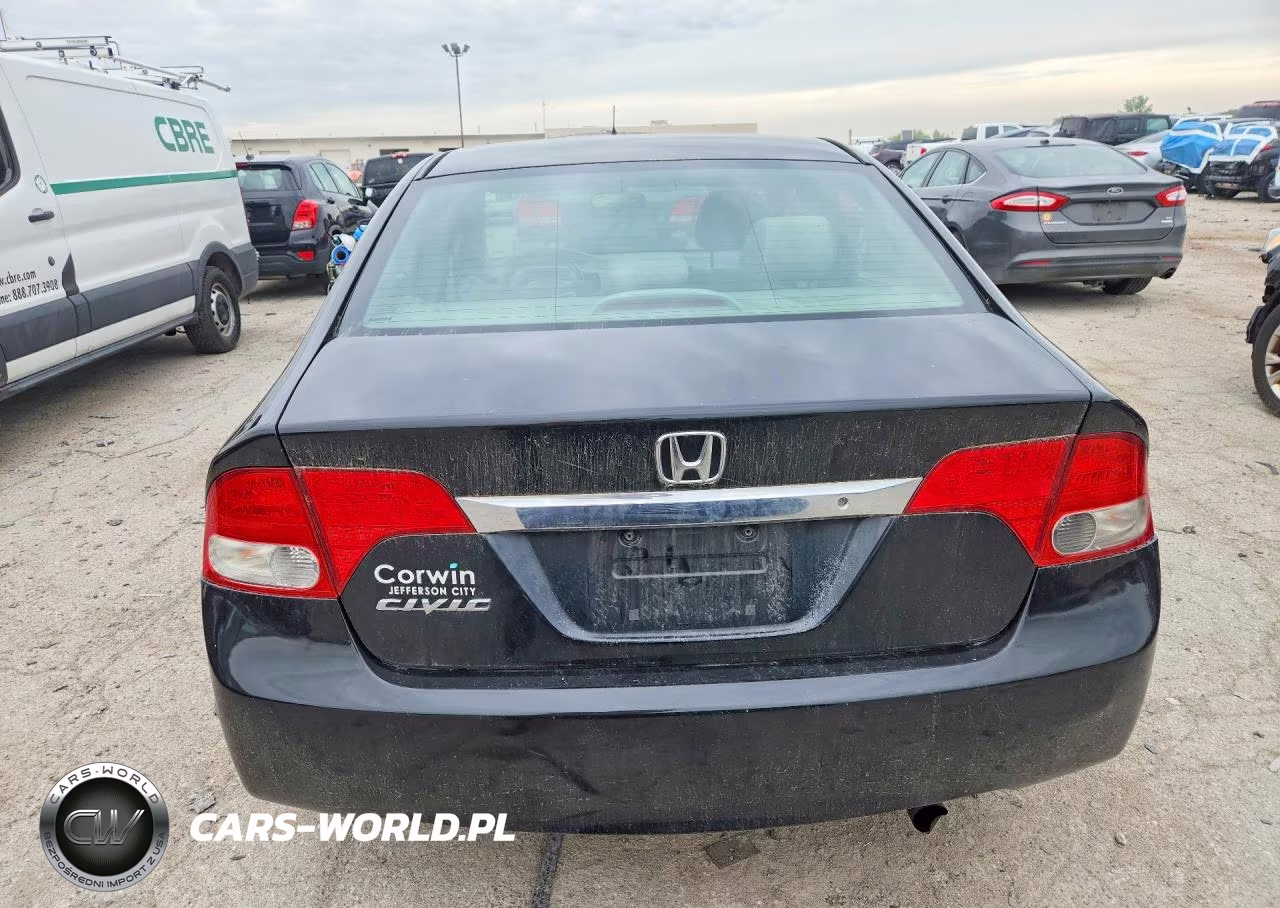 2011 Honda Civic Lx VIN:2HGFA1F50BH500403 - 6