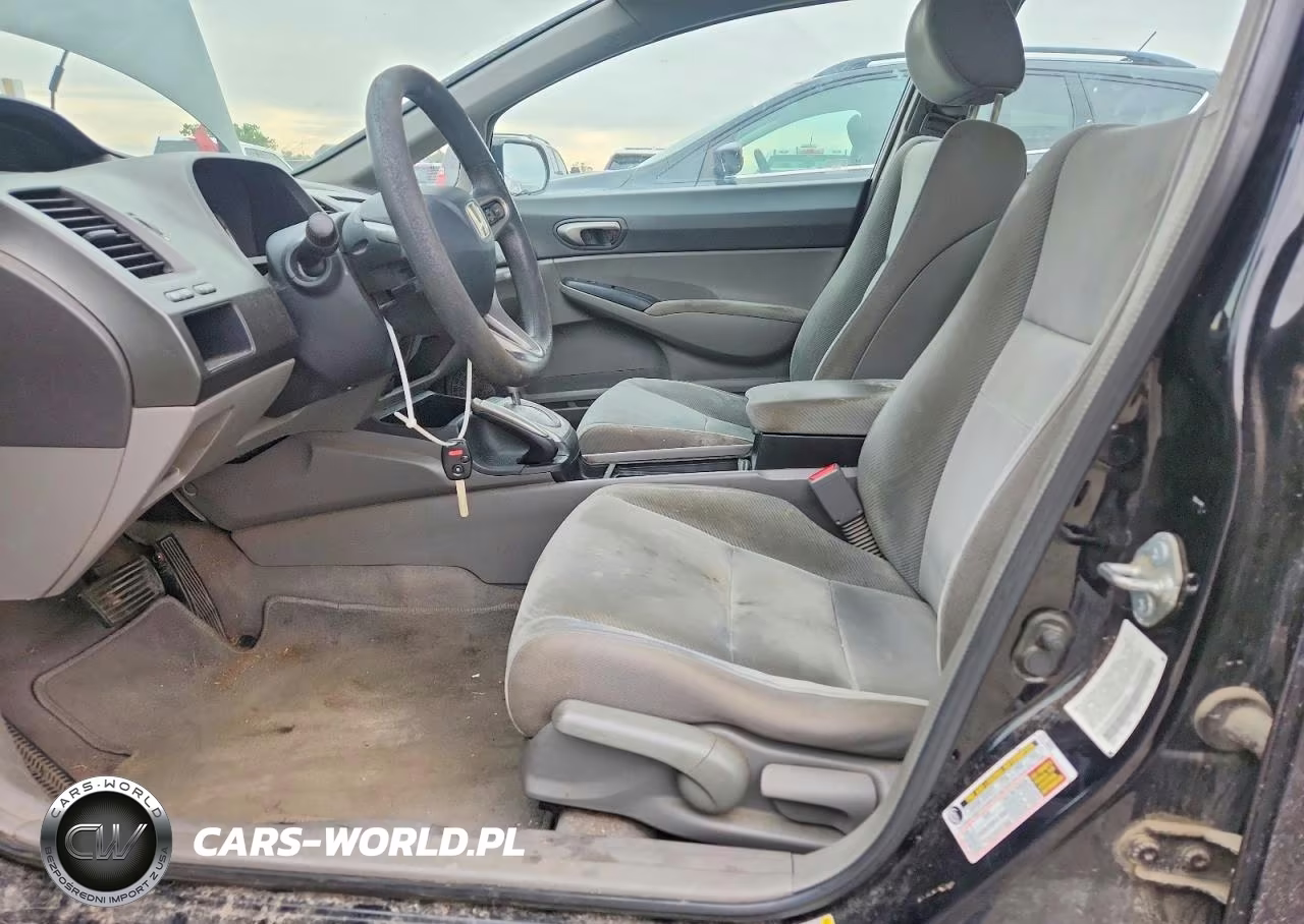 2011 Honda Civic Lx VIN:2HGFA1F50BH500403 - 7