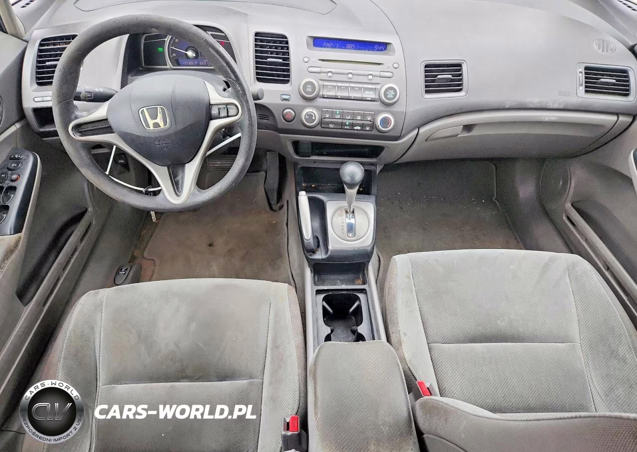 2011 Honda Civic Lx VIN:2HGFA1F50BH500403 - 8